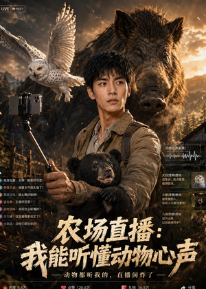 农场直播:我能听懂动物心声(88集) 农场直播:我能听懂动物心声(88集)短剧宝藏全集限免看