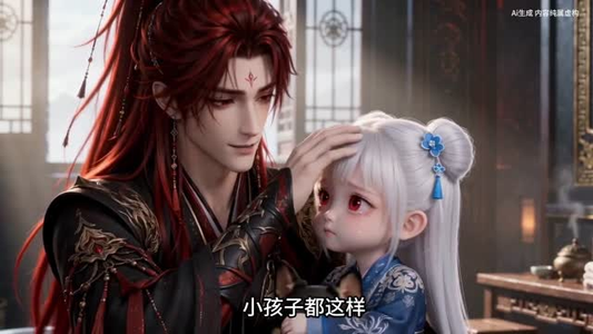 魔尊的小奶团（39集）短剧全集解锁零收费