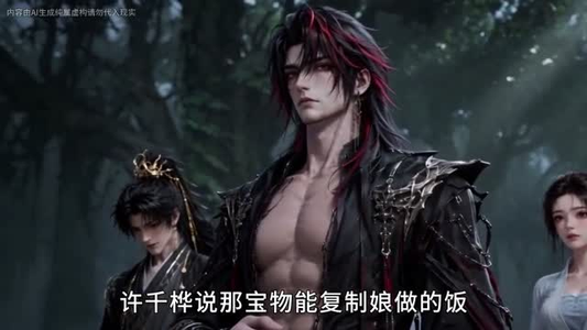 癫剑奇侠传（156集）短剧合集彩蛋完整版