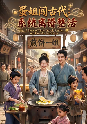 蛋姐闯古代：系统离谱整活（102集）短剧合集彩蛋完整版