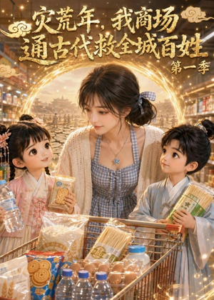 灾荒年，我商场通古代救全城百姓第一季（123集）短剧全剧终合集放送