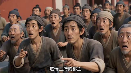 全家反派白切黑，唯有郡主真阎王（136集）短剧全剧终在线连看