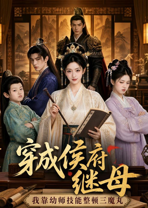 穿成侯府继母，我靠幼师技能整顿三魔丸（70集）短剧合集杜比音效版
