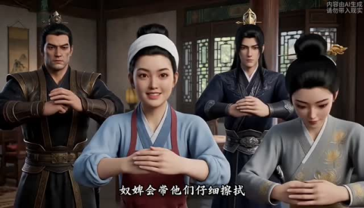 破产白富美:靠预制菜成古代厨神(160集) 破产白富美:靠预制菜成古代厨神(160集)短剧全集投屏大屏看