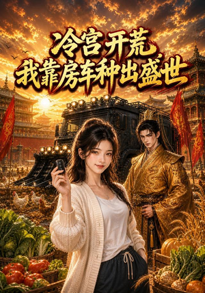 冷宫开荒，我靠房车种出盛世（51集）短剧大结局合集放送