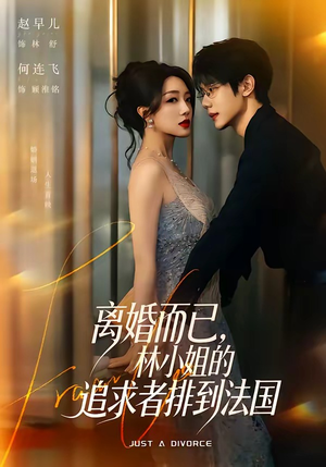 离婚而已,林小姐的追求者排到法国(79集) 离婚而已,林小姐的追求者排到法国(79集)短剧大结局连更全集