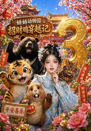 娇娇动物园,招财鸡穿越记第三季(122集) 娇娇动物园,招财鸡穿越记第三季(122集)短剧全集幕后花絮版