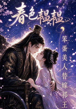 春色韫韫，笨蛋美人替嫁祁王（91集）短剧最终回限免畅看