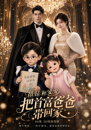 昂昂安安把首富爸爸带回家(60集) 昂昂安安把首富爸爸带回家(60集)短剧大结局超前点映