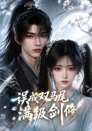 误成双马尾满级剑修（102集）短剧合集4K修复版