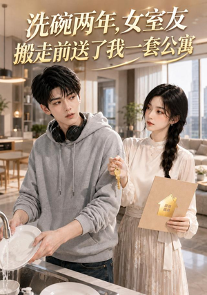 洗碗两年,女室友搬走前送了我一套公寓(60集) 洗碗两年,女室友搬走前送了我一套公寓(60集)短剧大结局限免特辑