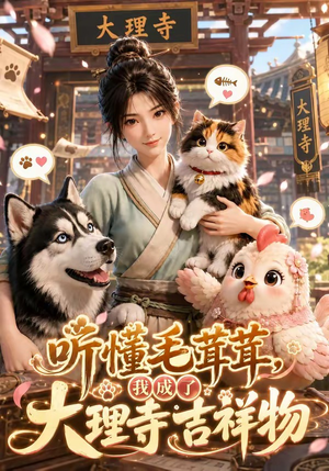 听懂毛茸茸,我成了大理寺吉祥物(48集) 听懂毛茸茸,我成了大理寺吉祥物(48集)短剧超清全集在线看