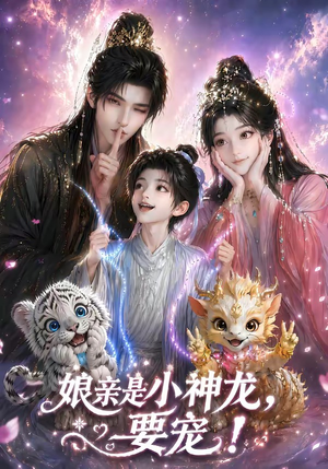 娘亲是小神龙，要宠！（60集）短剧合集彩蛋完整版