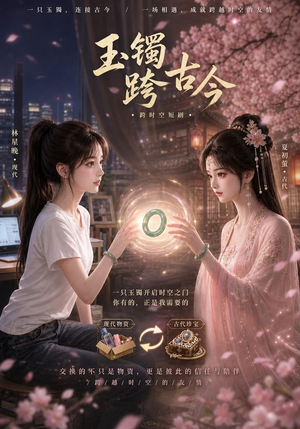 玉镯跨古今（62集）短剧大结局全集特惠