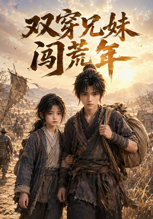 双穿兄妹闯荒年（92集）短剧全集高清完整版