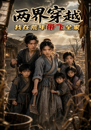 两界穿越,我在荒年带飞全家(61集) 两界穿越,我在荒年带飞全家(61集)短剧全系列永久免费