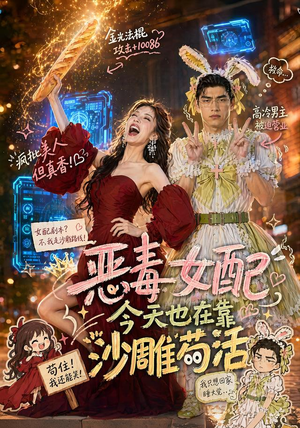 恶毒女配今天也在靠沙雕苟活（60集）短剧全集投屏大屏看