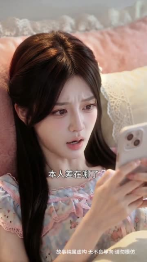 错认网恋对象后心动（57集）短剧最终章免费合集