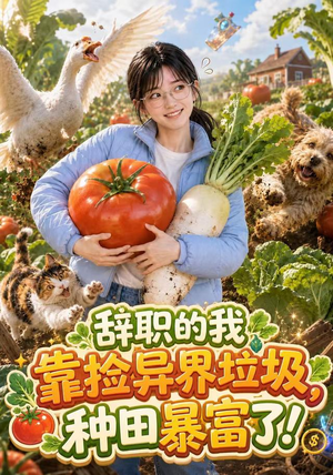 辞职的我靠捡异界垃圾,种田暴富了!(116集) 辞职的我靠捡异界垃圾,种田暴富了!(116集)短剧全集投屏大屏看
