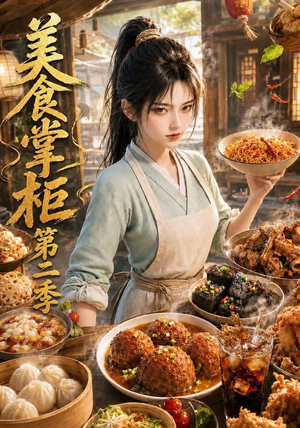 美食掌柜第二季（122集）短剧全集无删完整版