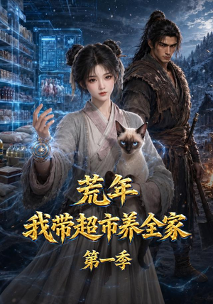 荒年,我带超市养全家第一季(123集) 荒年,我带超市养全家第一季(123集)短剧终极大放送合集
