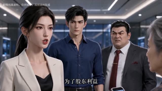穿书女配今天也在努力洗白(46集) 穿书女配今天也在努力洗白(46集)短剧大结局超前点映