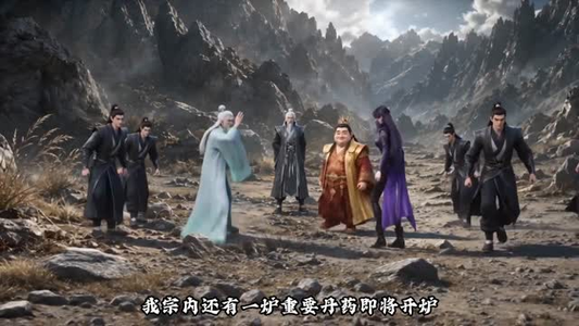 昆仑:诸天第一宗(96集) 昆仑:诸天第一宗(96集)短剧全集VR沉浸版