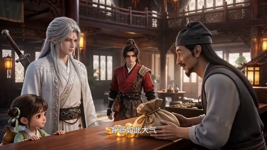 镇守百万年，我的绝品徒弟是大帝（62集）短剧全剧终限免合集