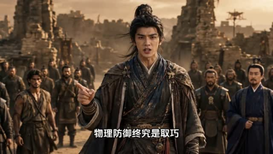 荒漠建国:从流犯到霸主(43集) 荒漠建国:从流犯到霸主(43集)短剧全集无删完整版