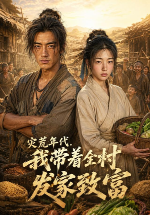 灾荒年代,我带着全村发家致富(30集) 灾荒年代,我带着全村发家致富(30集)短剧全集秒播无卡顿