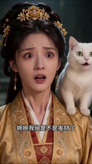 穿成女皇与猫闺蜜逆袭（20集）短剧完结篇全集连播