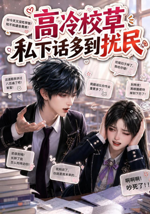 高冷校草私下话多到扰民（88集）短剧合集彩蛋完整版