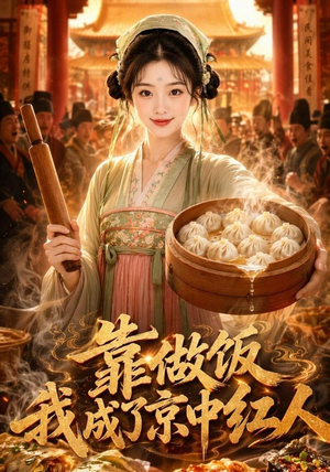 靠做饭我成了京中红人（51集）短剧大结局全集解锁