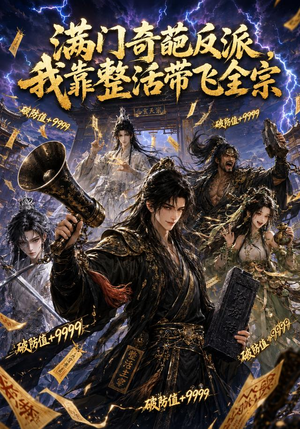 满门奇葩反派，我靠整活带飞全宗（72集）短剧合集4K修复版