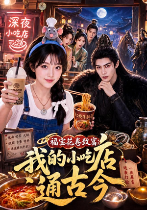福宝花卷致富:我的小吃店通古今(196集) 福宝花卷致富:我的小吃店通古今(196集)短剧全集投屏大屏看