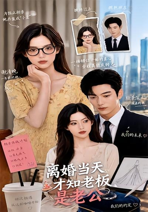 离婚当天才知老板是老公（46集）短剧终极大结局合集
