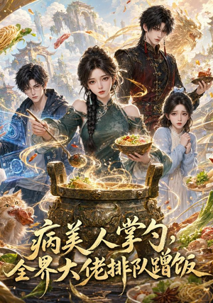 病美人掌勺,全界大佬排队蹭饭(81集) 病美人掌勺,全界大佬排队蹭饭(81集)短剧终极大结局合集