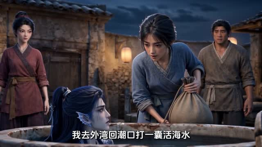 青礁潮起，鲛人归（51集）短剧结局合集限免刷