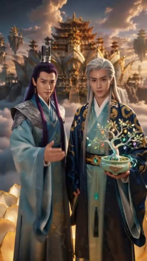 人在洪荒，从忽悠成圣（61集）短剧全剧终限免畅刷