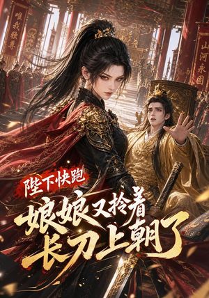 陛下快跑娘娘又拎着长刀上朝了（57集）短剧大结局合集放送