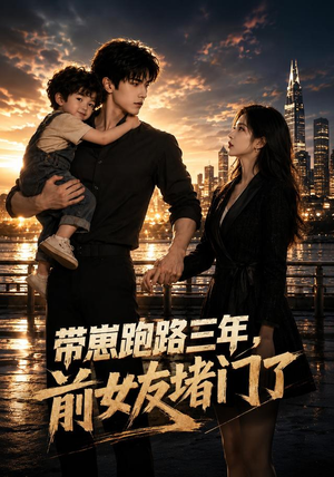 带崽跑路三年，前女友堵门了（50集）短剧全集无删完整版