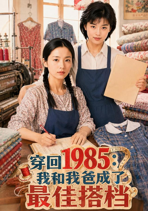穿回1985：我和我爸成了最佳搭档（78集）短剧全集高清完整版