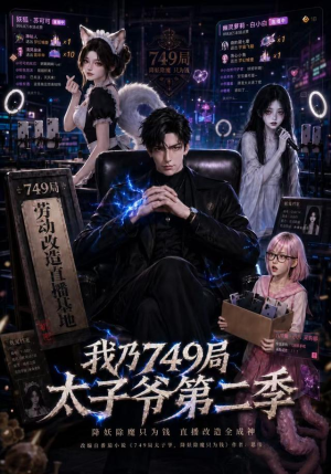 我乃749局太子爷第二季（71集）短剧终极大放送合集