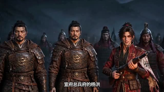 铁血宣府卒第二季（60集）短剧大结局全集解锁