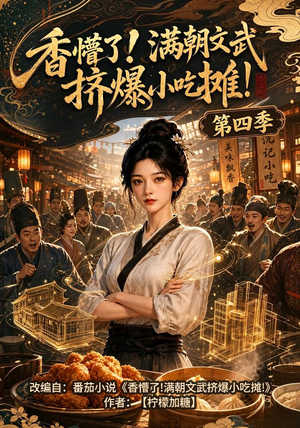 香懵了!满朝文武挤爆小吃摊!第四季（125集）短剧超清全集在线看