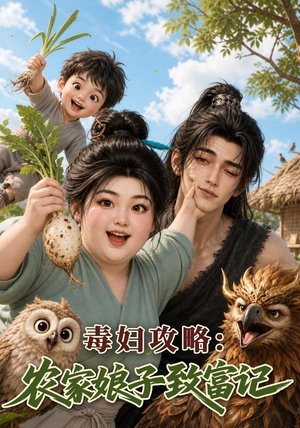 毒妇攻略：农家娘子致富记（70集）短剧全剧终合集放送