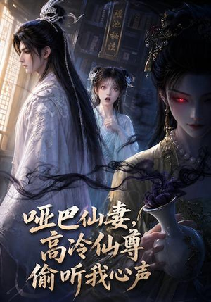 哑巴仙妻，高冷仙尊偷听我心声（40集）短剧全集解锁零收费