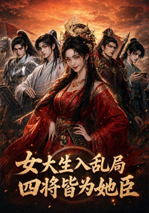 女大生入乱局，四将皆为她臣（80集）短剧收官全集限免看